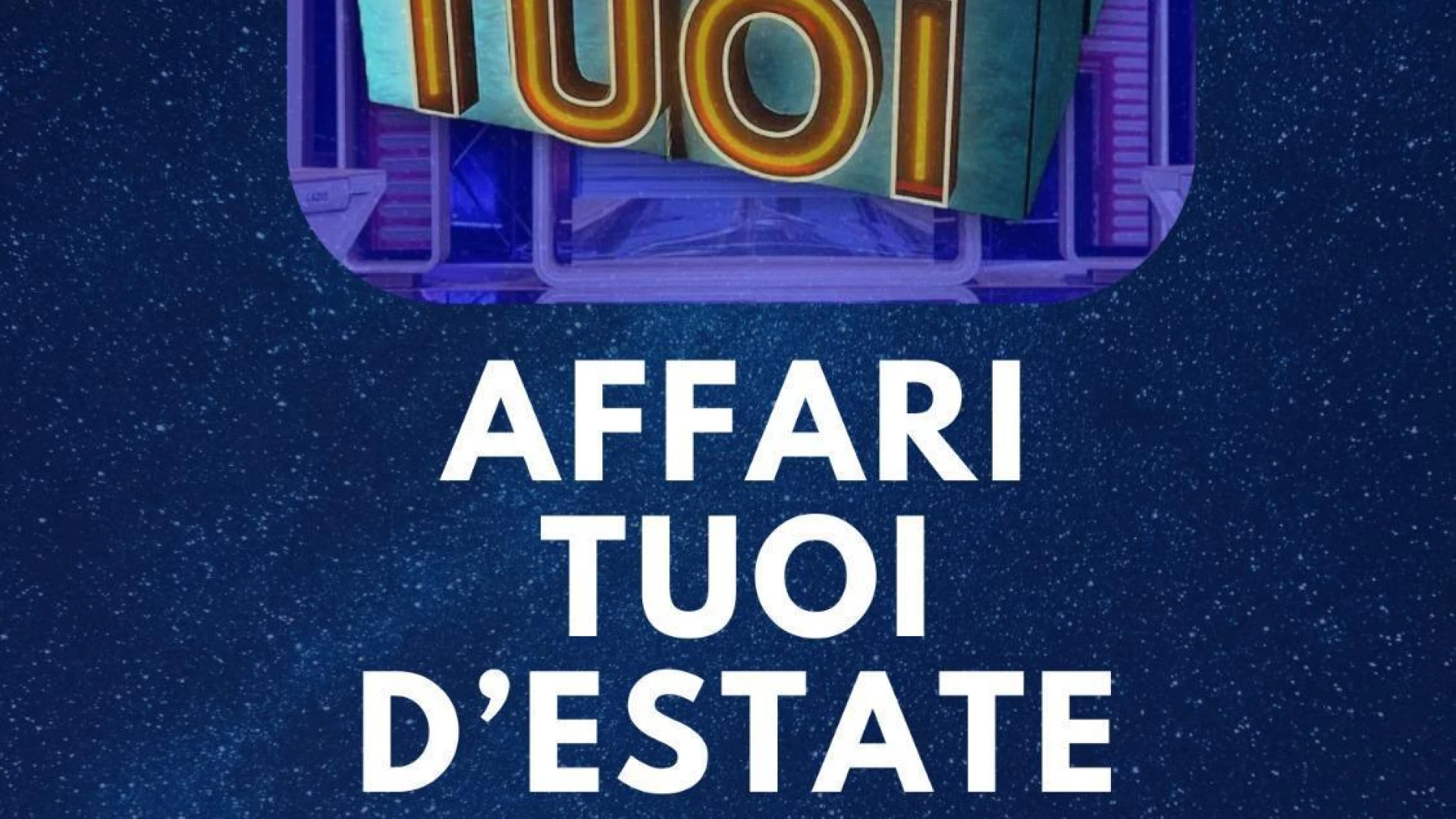 Colli a Volturno: appuntamento da non perdere sabato 16 agosto con l’edizione numero 1 di “Affari Tuoi d’estate”.